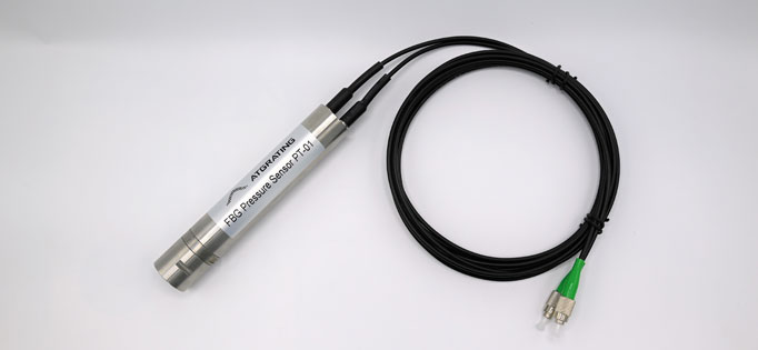 Sensor de pressão FBG PT-01